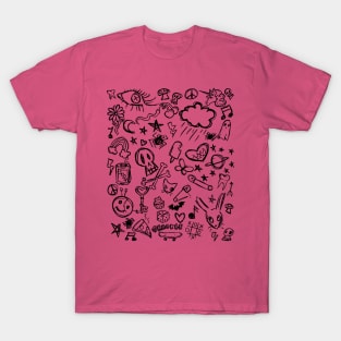 Notebook Doodles T-Shirt